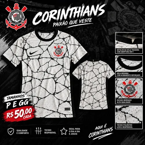 Camisa Corinthians 1.1