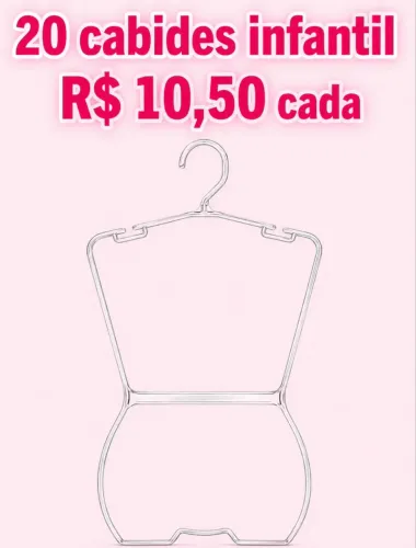 Cabides infantil