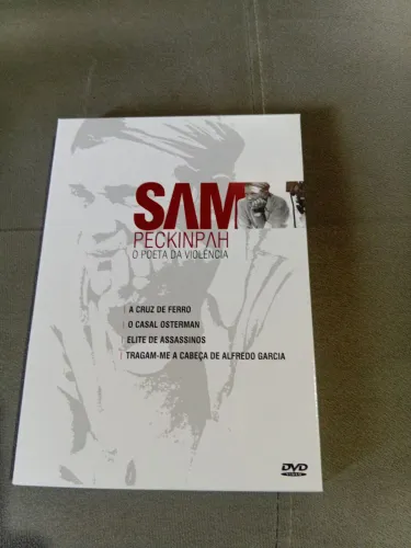 Dvd box Sam Peckinpah