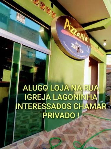 Fundo bar e pizzaria  aceito troca por carro .