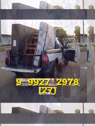 Frete urgente! Transporte rápido em Jardim da Penha, Praia do Canto, e mais! 27?9?9927?297