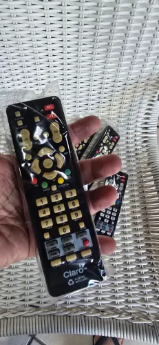 Controle claro TV