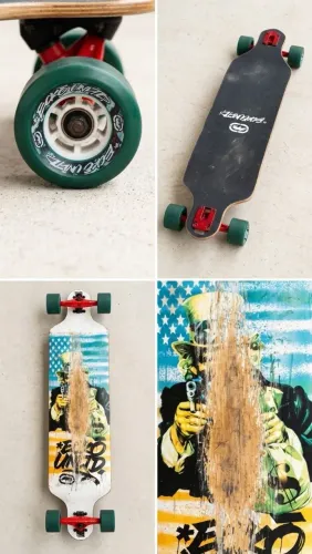Longboard Unltd. Original - Modelo Drop-Through