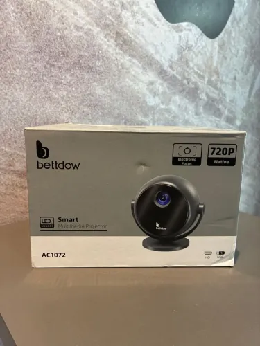 Projetor BETTDOW AC1072 Portátil com Android 11