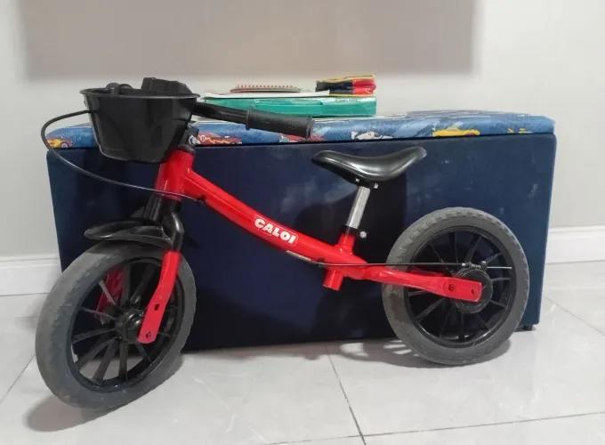 Bicicleta infantil Caloi