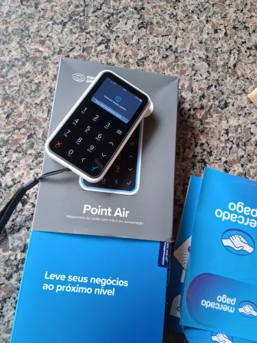 Máquina de cartão point air