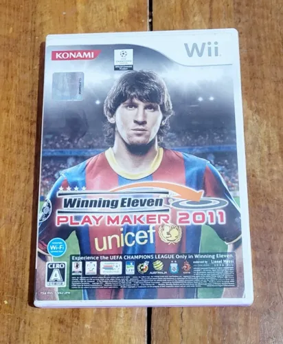 Winning Eleven Play Maker 2011 Original Japones Nintendo Wii