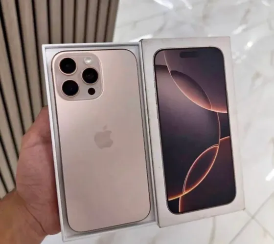 iPhone 16 Pro Max - Gold - Desert