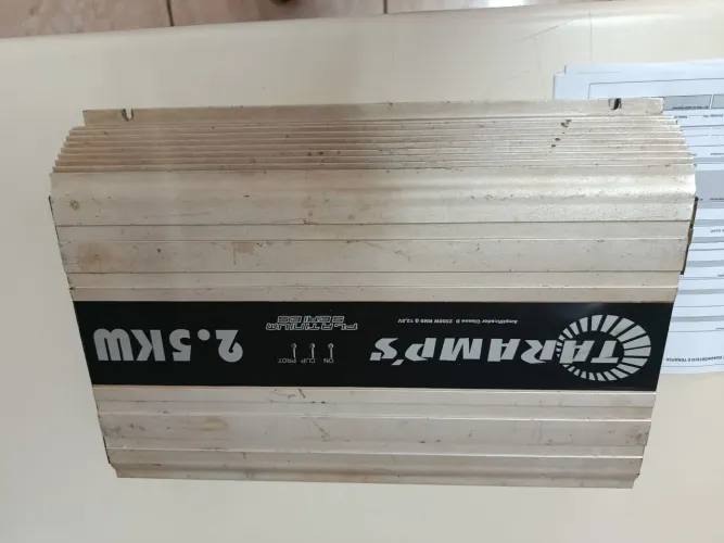Potência Taramps 2500watts