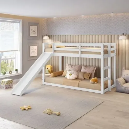 Beliche Infantil Montessoriana com Escorregador - USADO