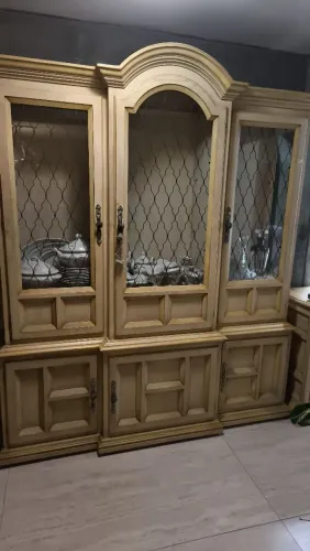 Cristaleira e buffet