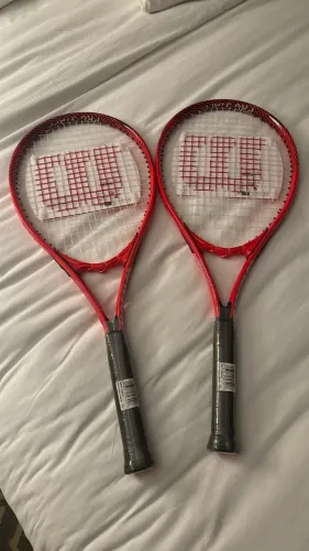 Raquete Wilson nova