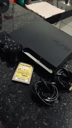 Ps3 slim - muito conservado ?