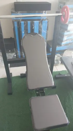 banco com regulagem mais suporte com regulagem para barras combo ideal para seu treino