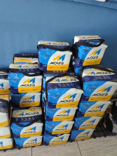 Moura 50 ou 60 Amperes - 499,00- Entrega Rapida