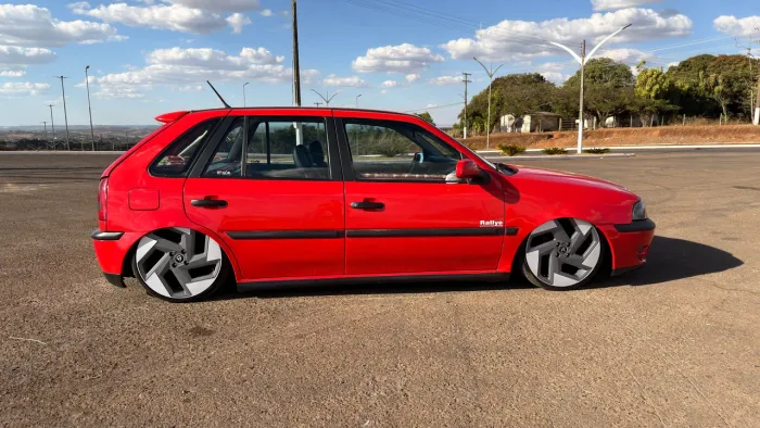 Volkswagen Gol Geração III Rallye 1.8 MI 8V Total Flex Mec. 4P 2005