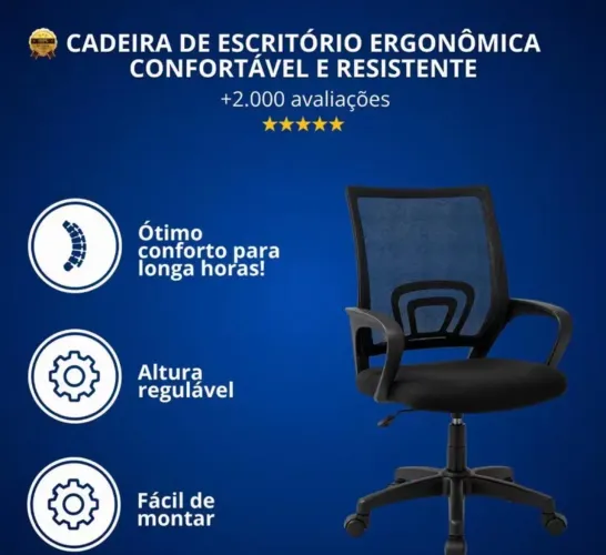 Cadeira de escritório