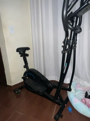 Eliptico e bicicleta