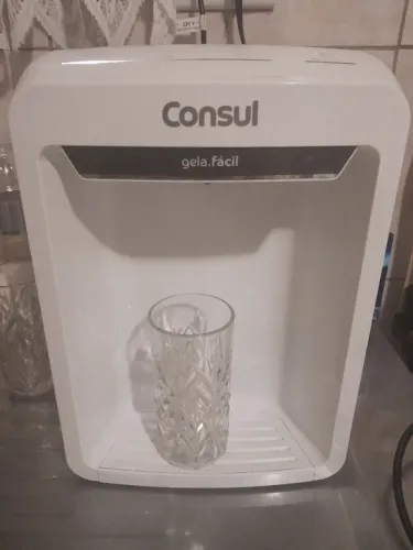 PURIFICADOR CONSUL AGUA FRIA, NATURAL E GELADA