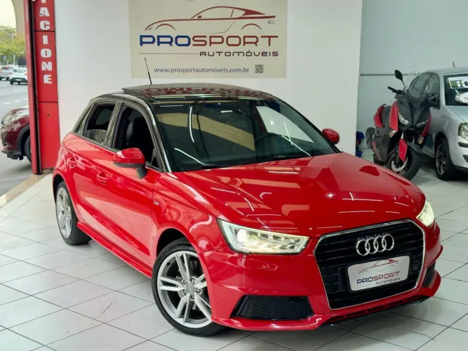 Audi A1 Sportback 1.8 TFSI 192cv 5P S-tronic 2016