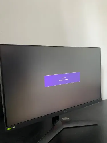 Monitor Gamer LG 180Hz 1ms