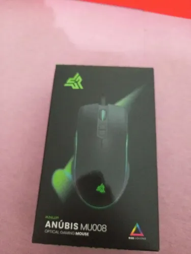 Mouse gamer Anúbis MU008