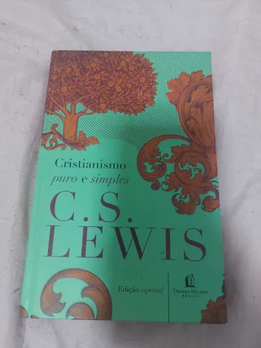Livro Cristianismo Puro e Simples - C. S. Lewis | Bom estado