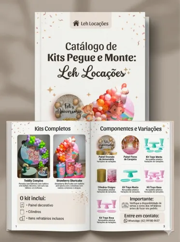 Aluguel mesas e cadeiras & pegue e monte 