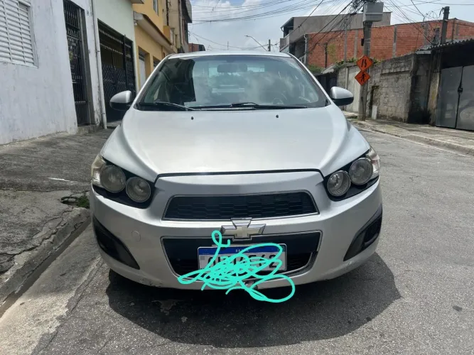 Chevrolet Sonic Sed. LT 1.6 16V Flexpower 4P Aut. 2013