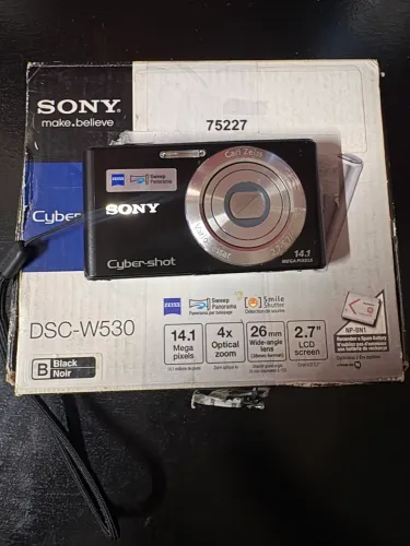 Sony Cyber-shot DSC-W530 