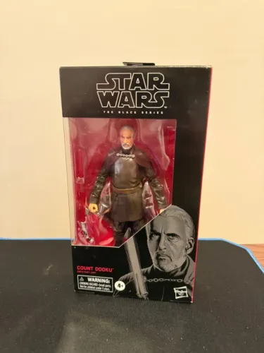 Count Dooku Star Wars Black Series