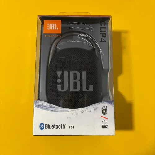 caixa de som jbl clip 4 preta