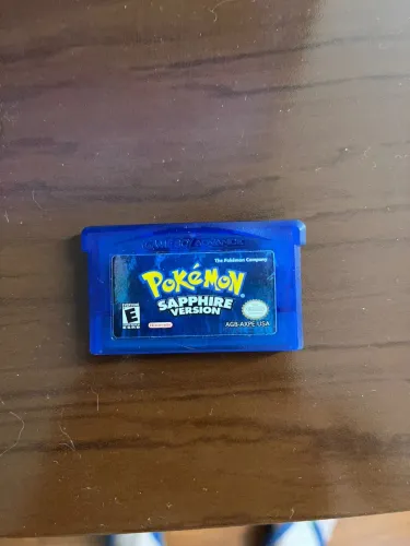 Pokémon Sapphire (original)