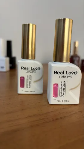 Esmalte em gel NUNCA USADO