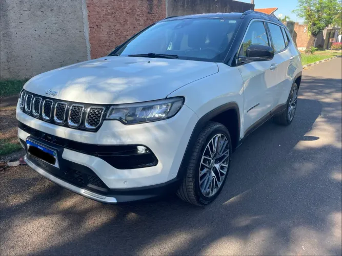 Jeep Compass Limited T270 1.3 TB 4X2 Flex AUT 2022