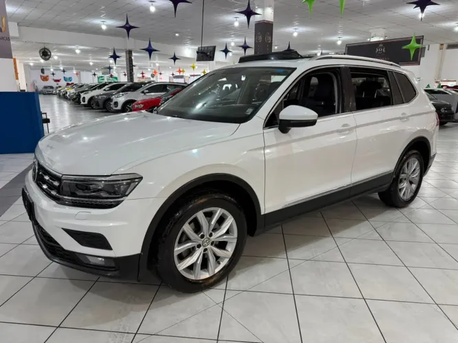 Volkswagen Tiguan Allspac Comf 250 TSI 1.4 Flex 2020