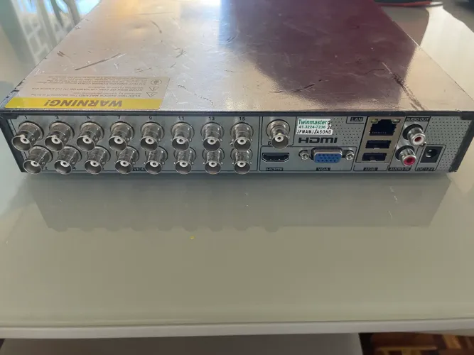 Gravador Dvr 16 Canais Híbrido Resolução 1080n Mtd161 L0013 Motorola