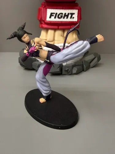 Action Figure Jury Street fighter Planeta Dagostini