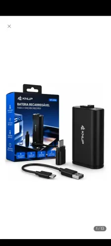 Bateria recarregável Xbox