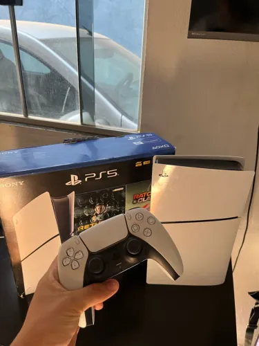 PlayStation 5 Slim Digital 1 TB NOVO