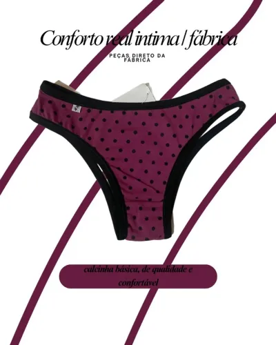 CALCINHA INFANTIL 