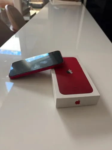 Iphone 13, vermelho, 256 Gb