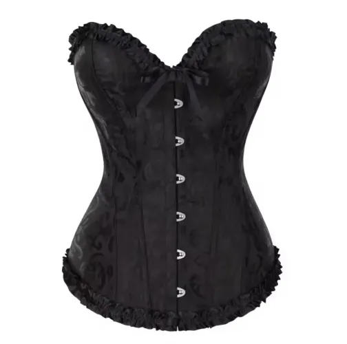 Sexy espartilhos bustiers espartilho gótico lingerie corselet