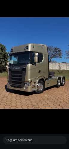 Scania super 560S 6x4