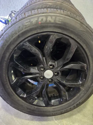 4 Rodas aro 19 + 4 pneus usados (10x s/juros)