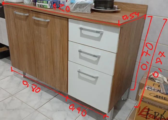 Balcão de Cozinha.