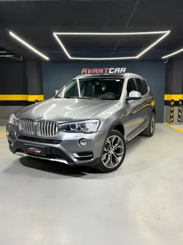 BMW X3 Xdrive 20I 2.0/x-line Bi-TB Flex Aut. 2017