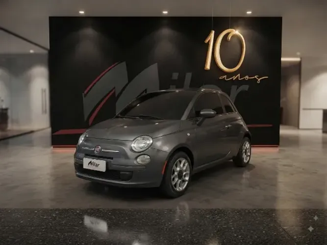 Fiat 500 Cult 1.4 Flex 8V EVO Mec. 2015