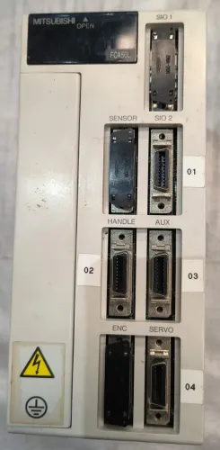 CNC FCA50M ou FCA50L Control Mitsubishi para maquinas