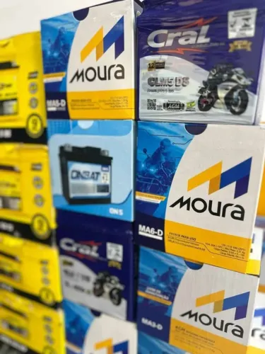 Bateria de moto 